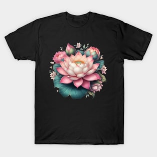 American Lotus Flower lover T-Shirt